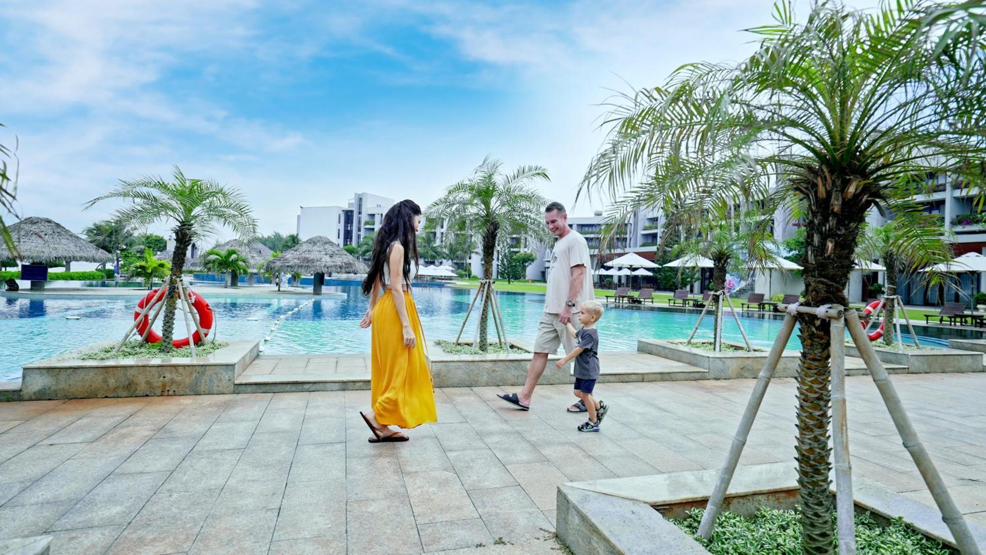 Vietsovpetro Ho Tram Beach Resort & Spa Exterior foto